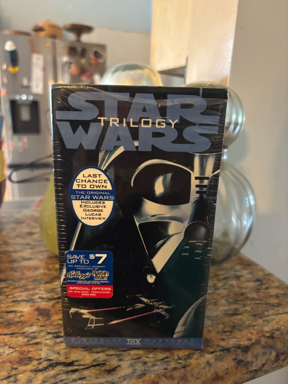 Star Wars Trilogy Box Set - Black & Silver Artwork